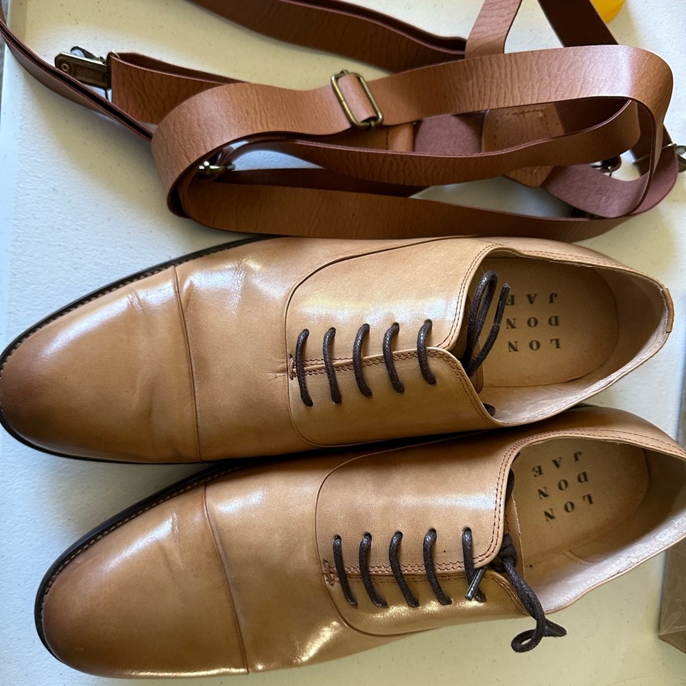 Leather Dress Shoes
